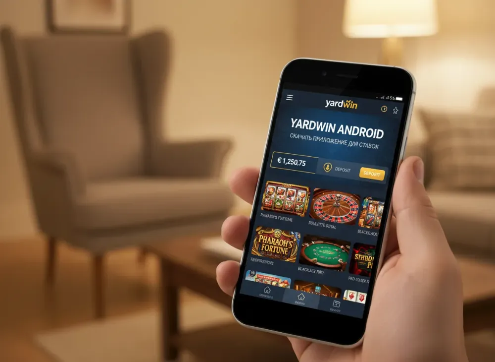 Yardwin android - скачать приложение для ставок