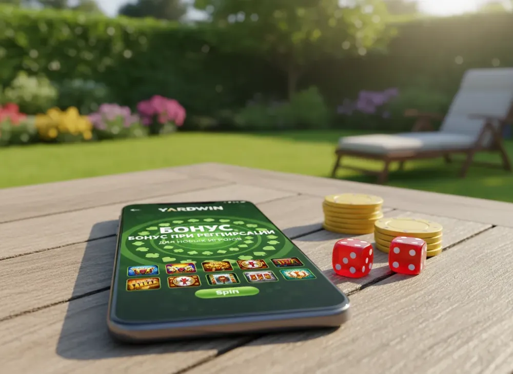 Yardwin бонус при регистрации для новых игроков