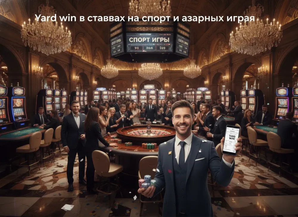 Yard win в ставках на спорт и азартных играх