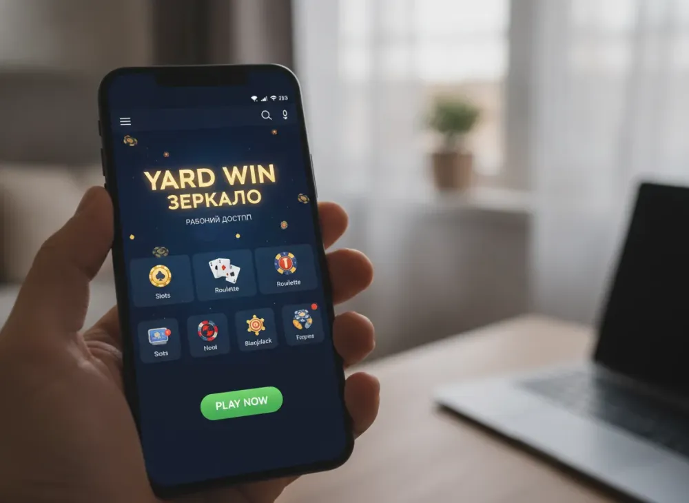 Yard win зеркало - рабочий доступ к игровой платформе